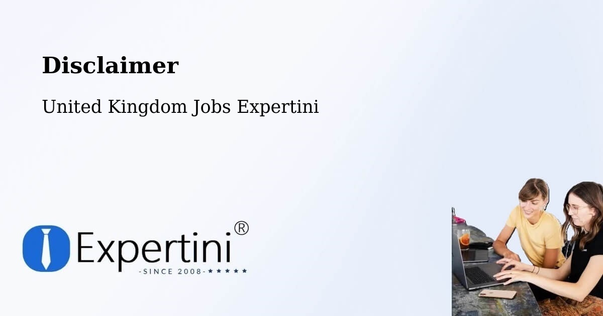 Disclaimer – Berkeley - United Kingdom Jobs Expertini