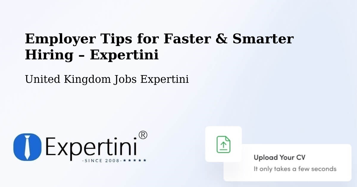 Employer Tips for Hiring & Recruitment – Berkeley - Berkeley, United Kingdom Jobs Expertini