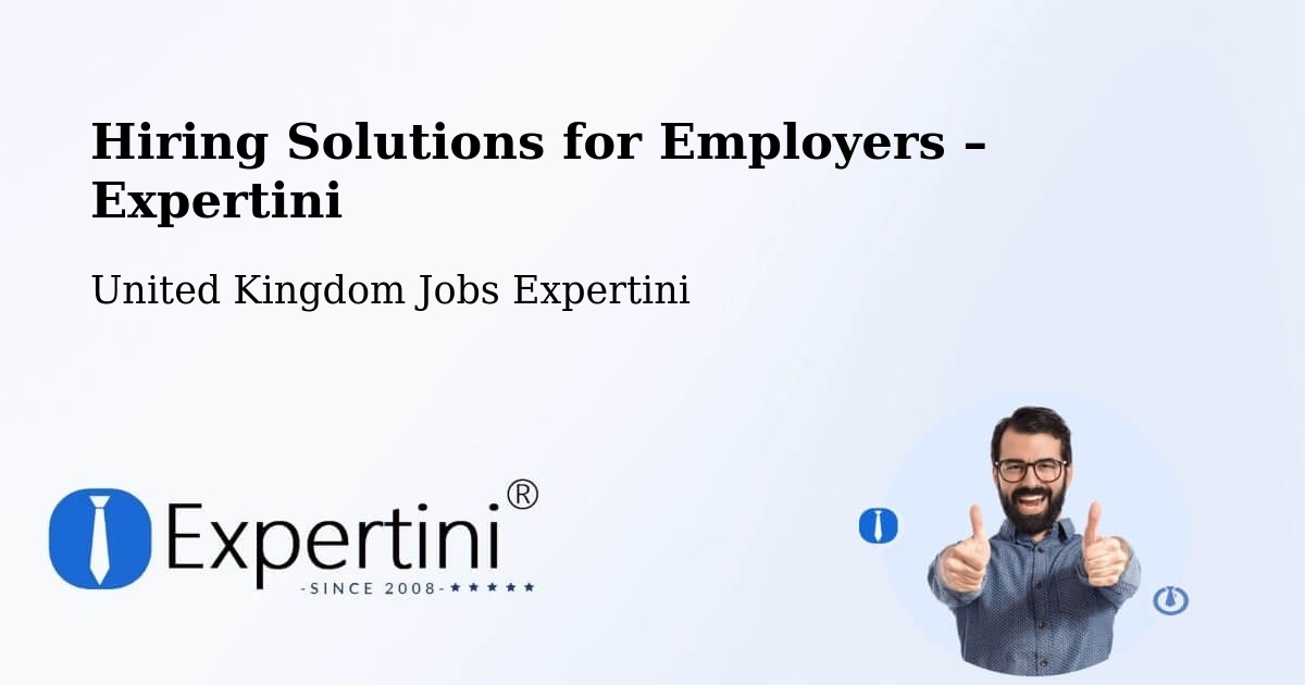 Hiring Solutions for Employers in Berkeley - Berkeley, United Kingdom Jobs Expertini