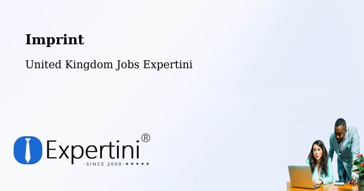 Imprint – Berkeley - United Kingdom Jobs Expertini
