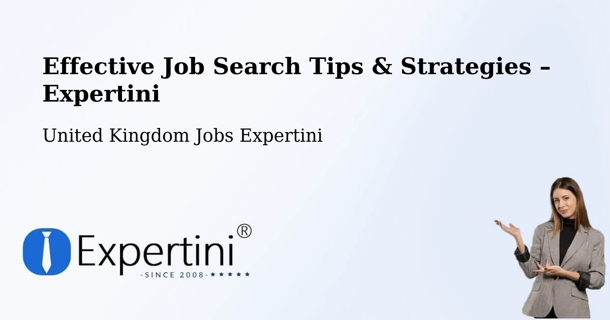Job Search Tips & Strategies for Job Seekers – Berkeley - Berkeley, United Kingdom Jobs Expertini
