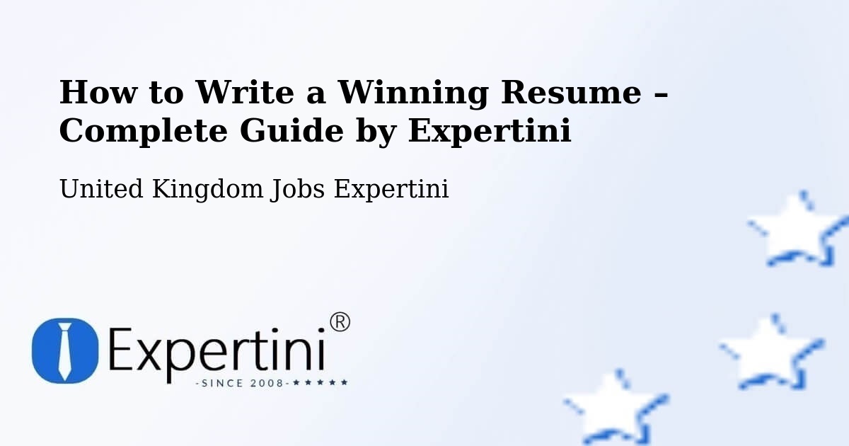 Resume Writing Guide for Job Seekers – Berkeley - Berkeley, United Kingdom Jobs Expertini