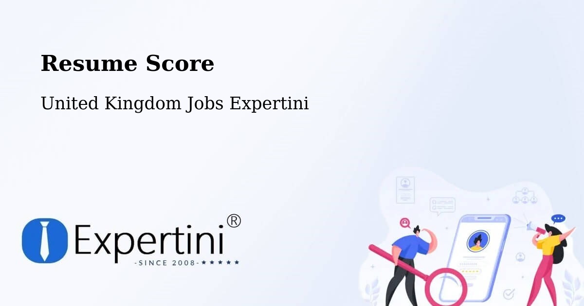 Resume Score & Job Description Match Tool – Berkeley - United Kingdom Jobs Expertini